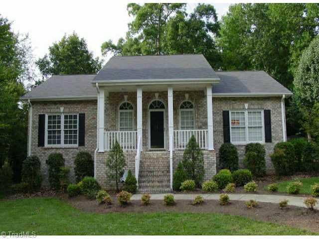 317 Cutty Sark Road Winston-Salem, NC 27103 - Photo 1 of 6 Exterior Front.