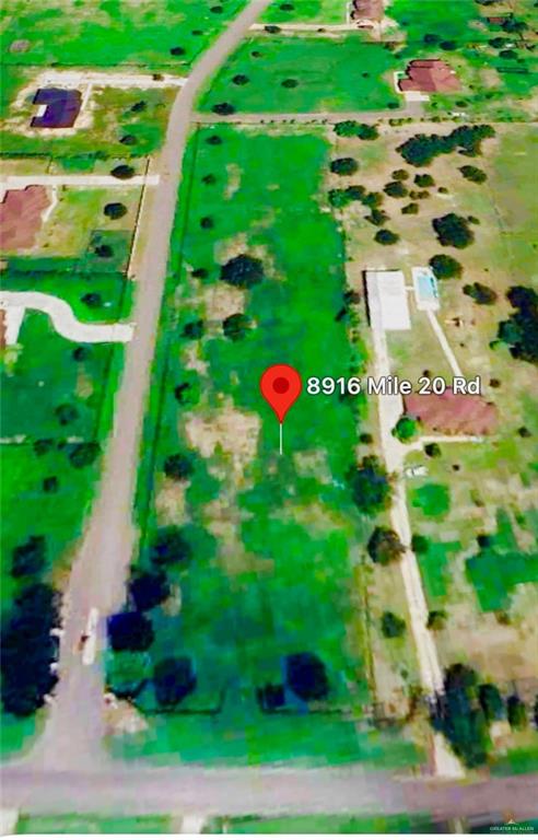 8916 Mile 20 Road Edcouch, TX 78538 - Photo 10 of 10 Google Maps aerial view of lot