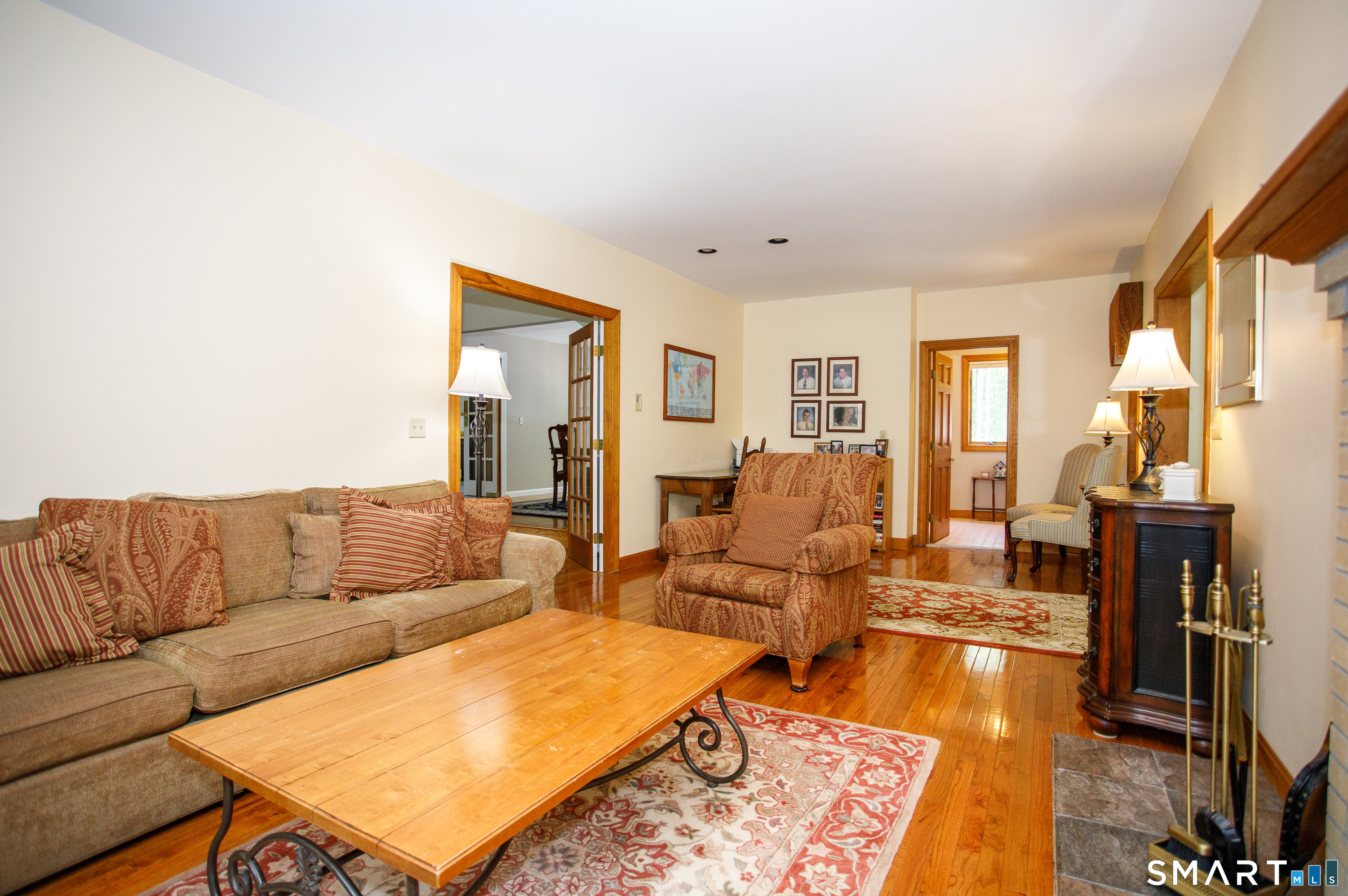 25 Stony Ridge Road Norwich, CT 06360 - Photo 17 of 40 a living room with furniture and a couch