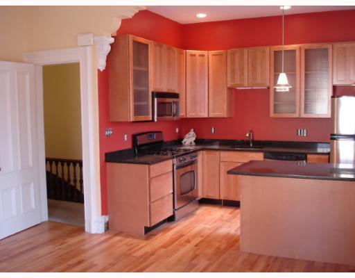 22 Deering Street, Unit 2 Portland, ME 04101 - Photo 3 of 7 Kitchen.