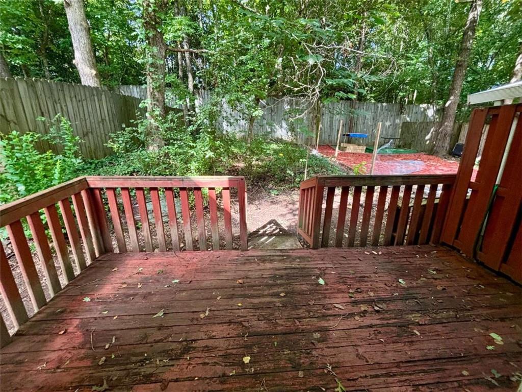 3774 Meadow Creek Drive, Unit 3774 Norcross, GA 30092 - Photo 29 of 29 a view of wooden deck
