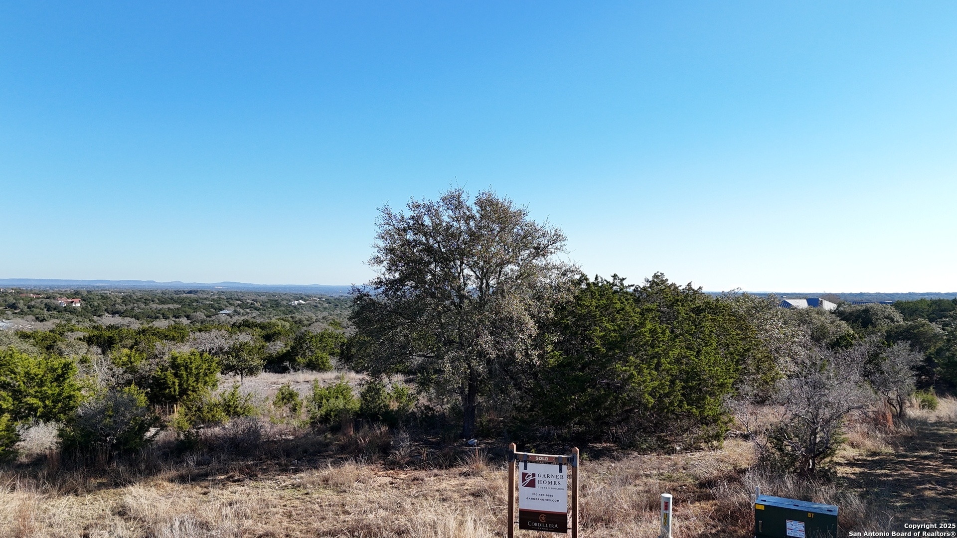 4 Meridian Boerne, TX 78006 - Photo 9 of 13 a view of a city with lush green forest