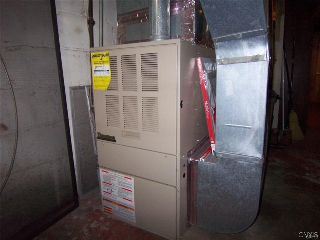 502 Broad Street Oneida, NY 13421 - Photo 26 of 43 Gas FWA furnace