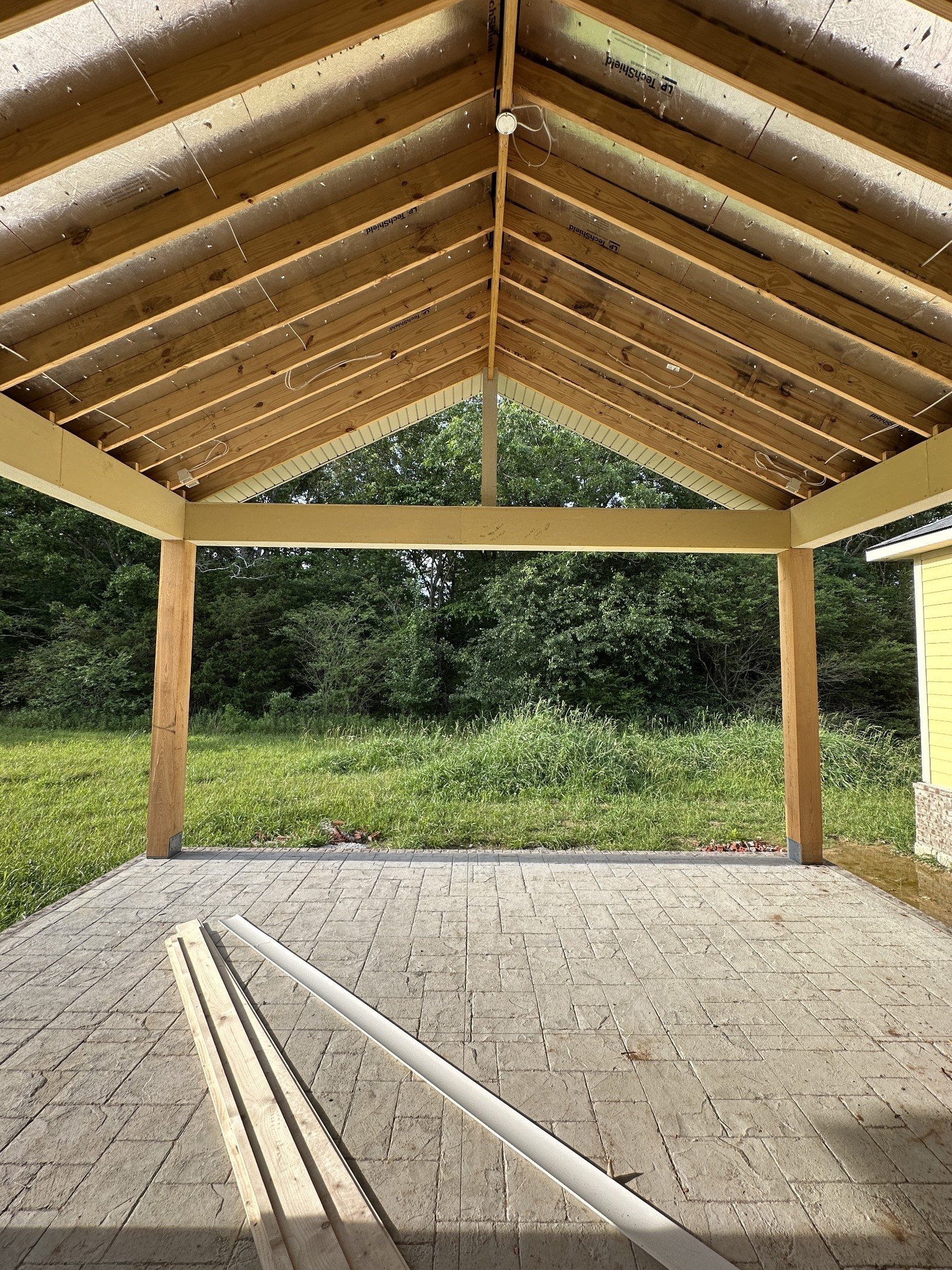 49 Copperas Creek Road Tullahoma, TN 37388 - Photo 19 of 19 a view of backyard with green space