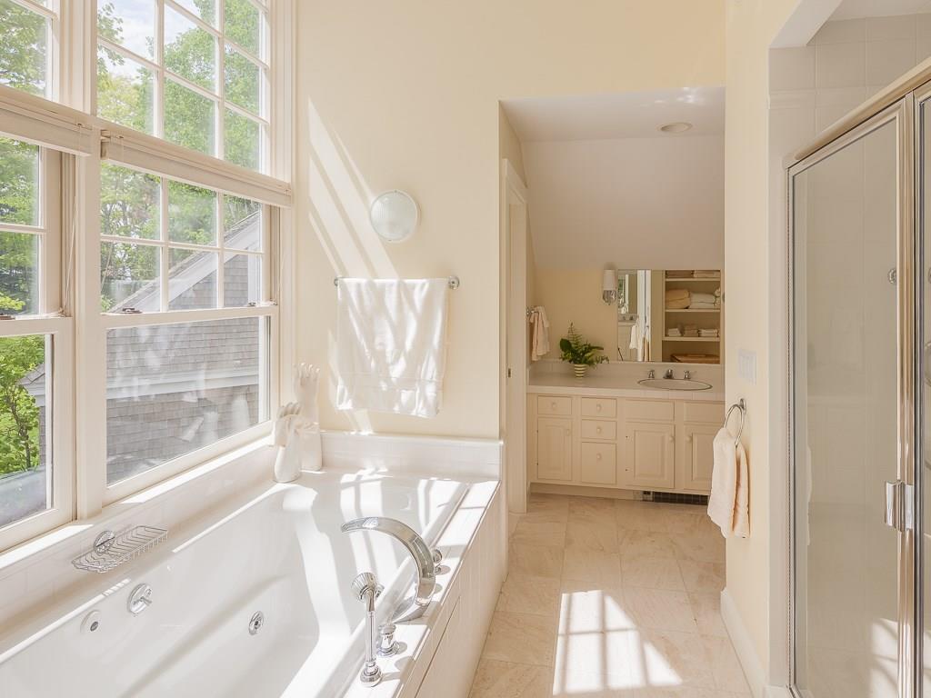 3 Partner Lane Cushing, ME 04563 - Photo 18 of 27 Master bath with separate vanities...