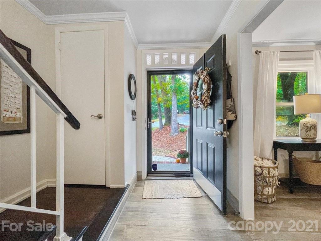 733 Neill Ridge Road Matthews, NC 28105 - Photo 16 of 30 a view of entryway with livingroom and furniture