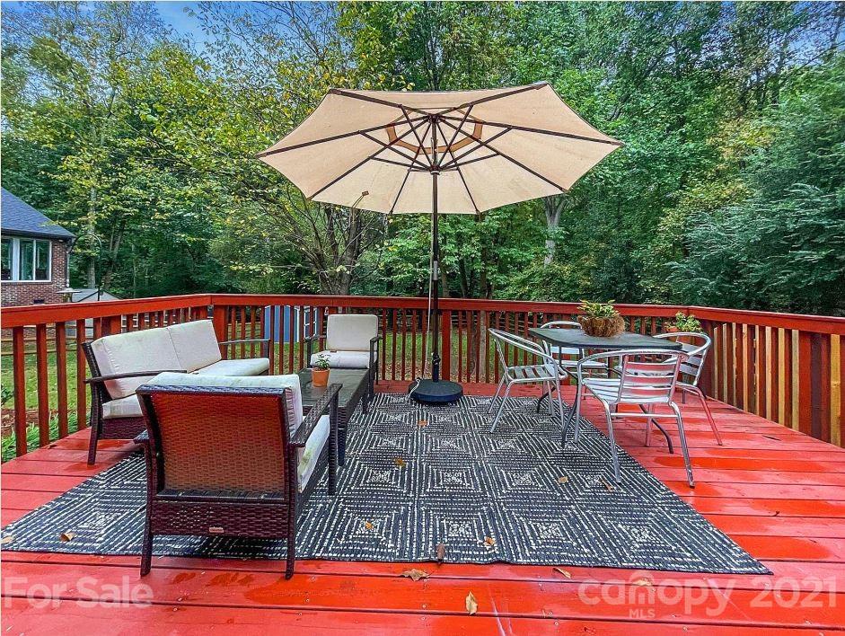 733 Neill Ridge Road Matthews, NC 28105 - Photo 24 of 30 an outdoor space with seating