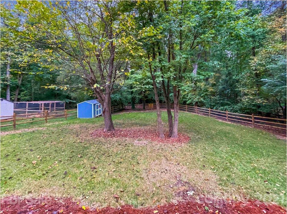 733 Neill Ridge Road Matthews, NC 28105 - Photo 27 of 30 a view of a park with large trees