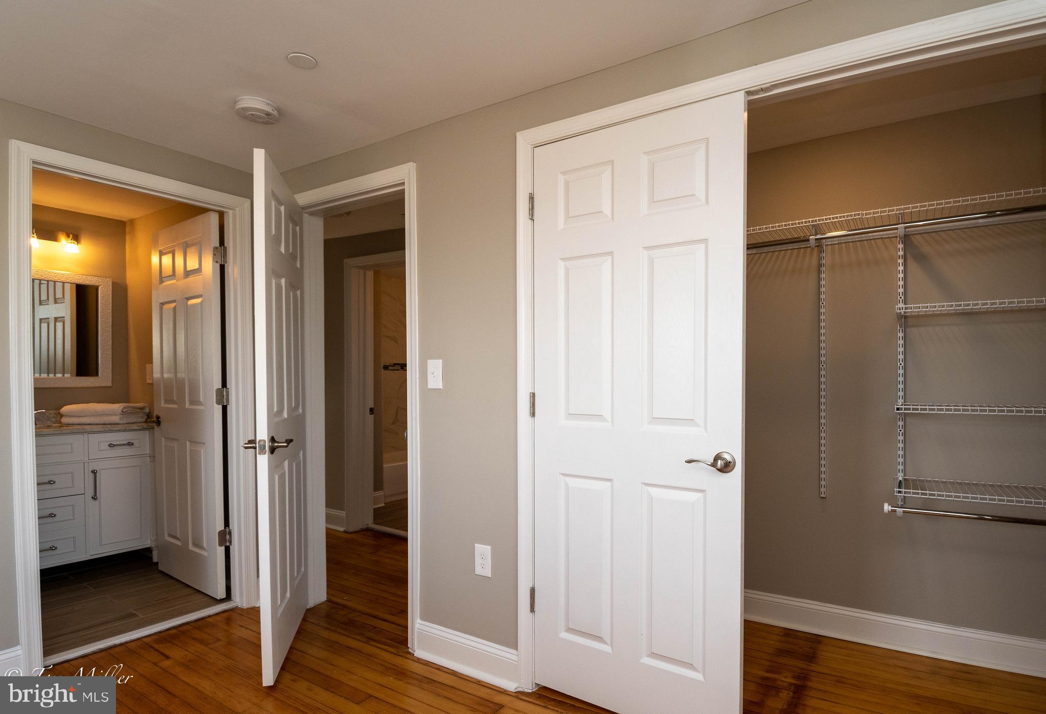 800 North Houcksville Road Hampstead, MD 21074 - Photo 27 of 46 Master Suite with view of closet and Bathroom