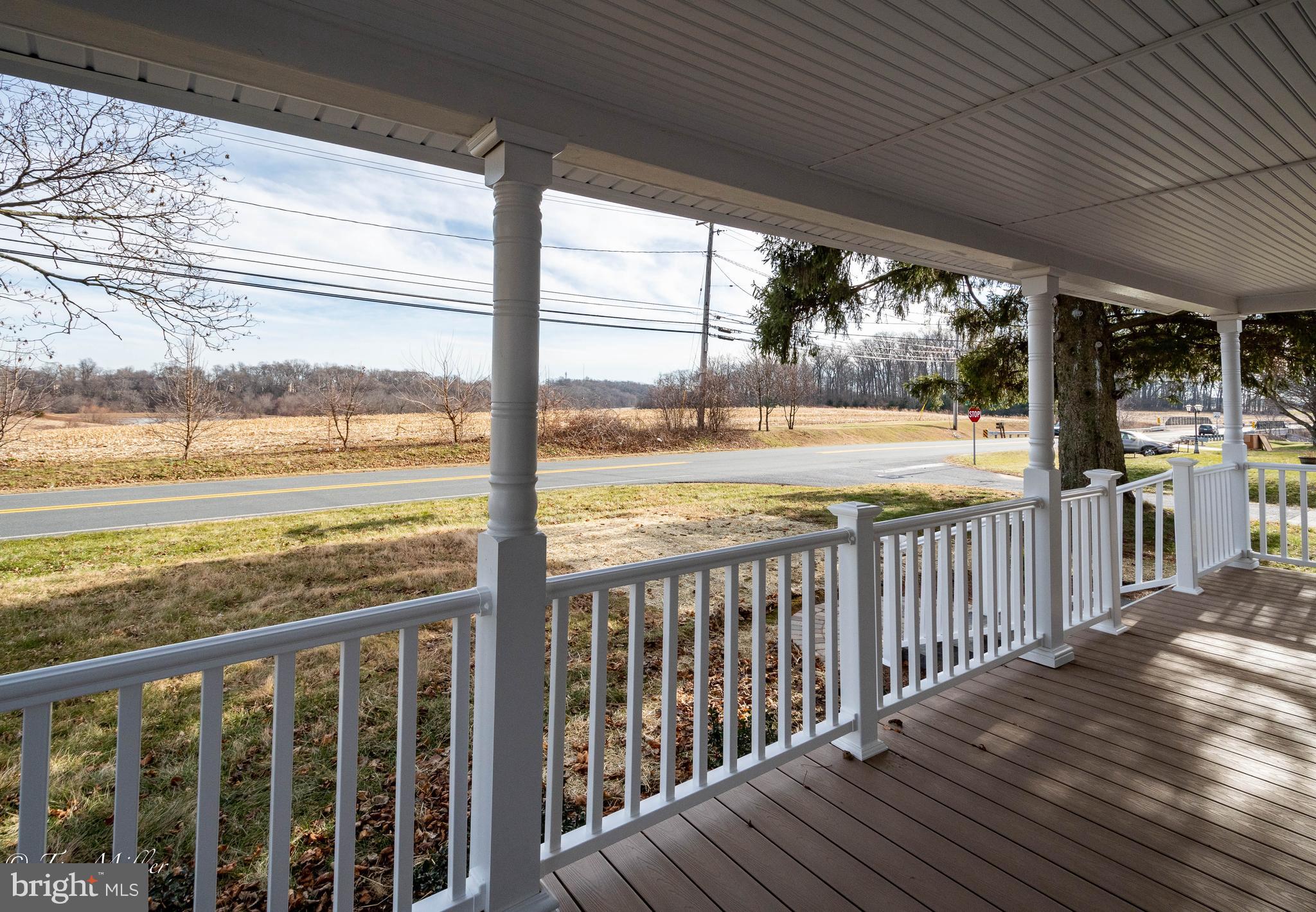 800 North Houcksville Road Hampstead, MD 21074 - Photo 3 of 46 View from front porch