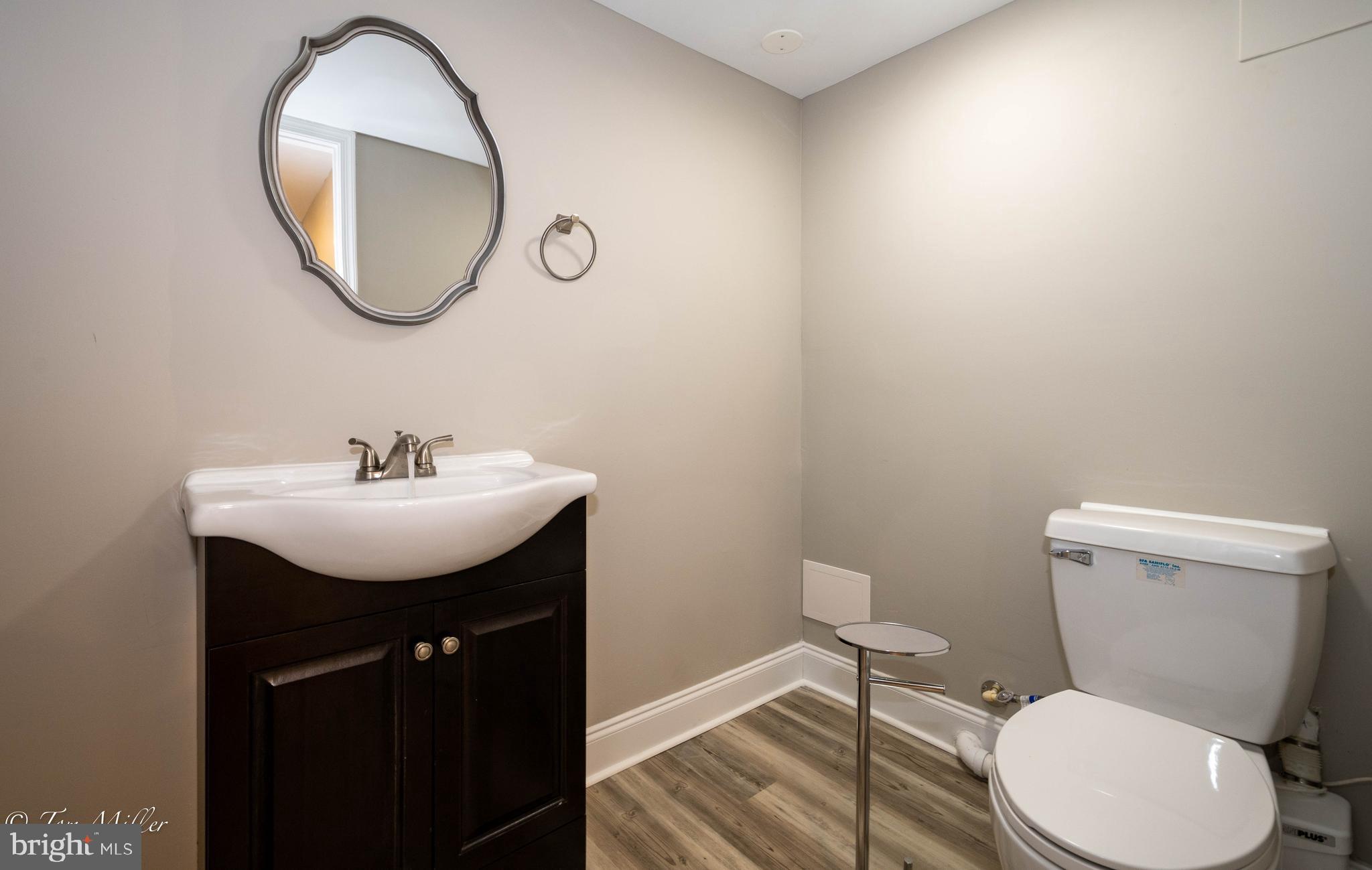 800 North Houcksville Road Hampstead, MD 21074 - Photo 45 of 46 1/2 Bath on Lower Level