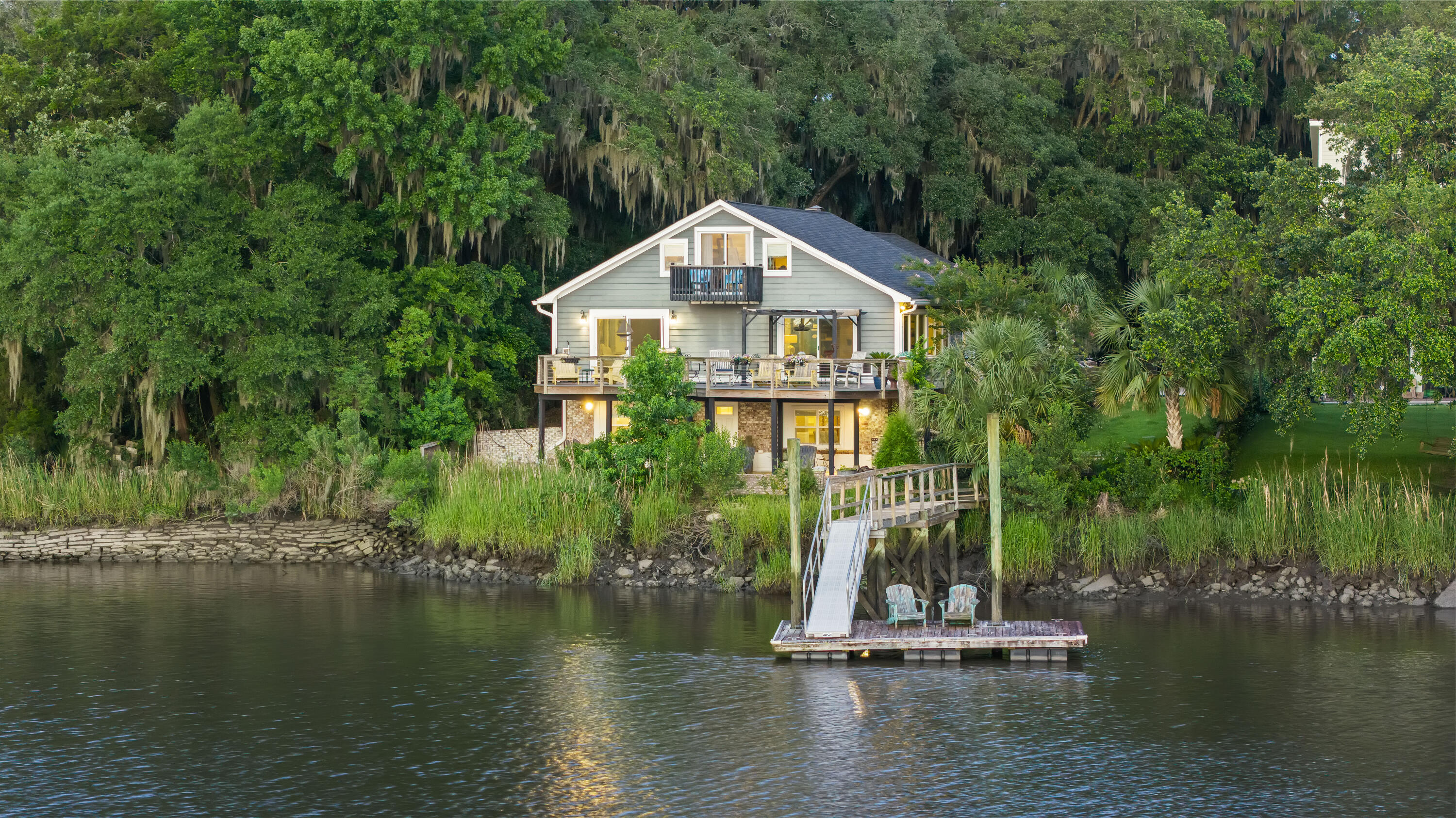 4940 Lambs Road North Charleston, SC 29418 - Photo 1 of 63 Deep Water Dock