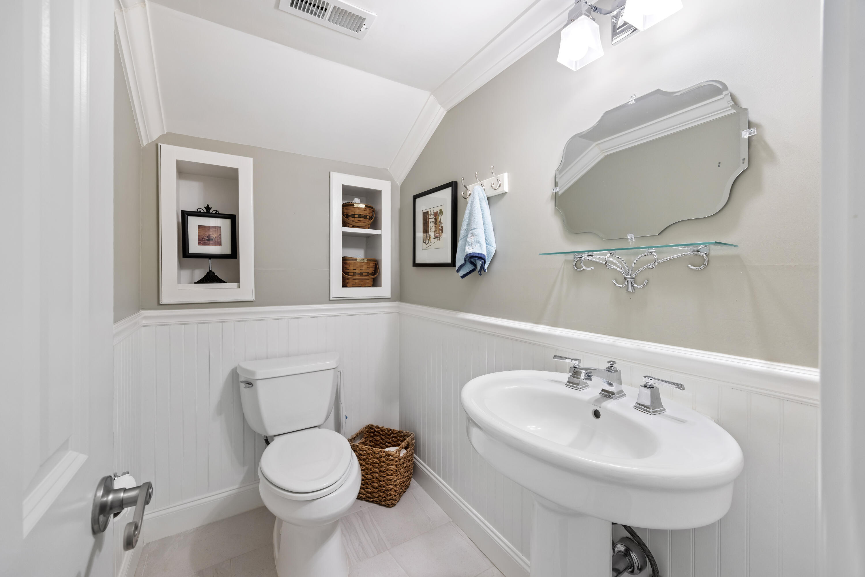 4940 Lambs Road North Charleston, SC 29418 - Photo 45 of 63 Powder room (upstairs)