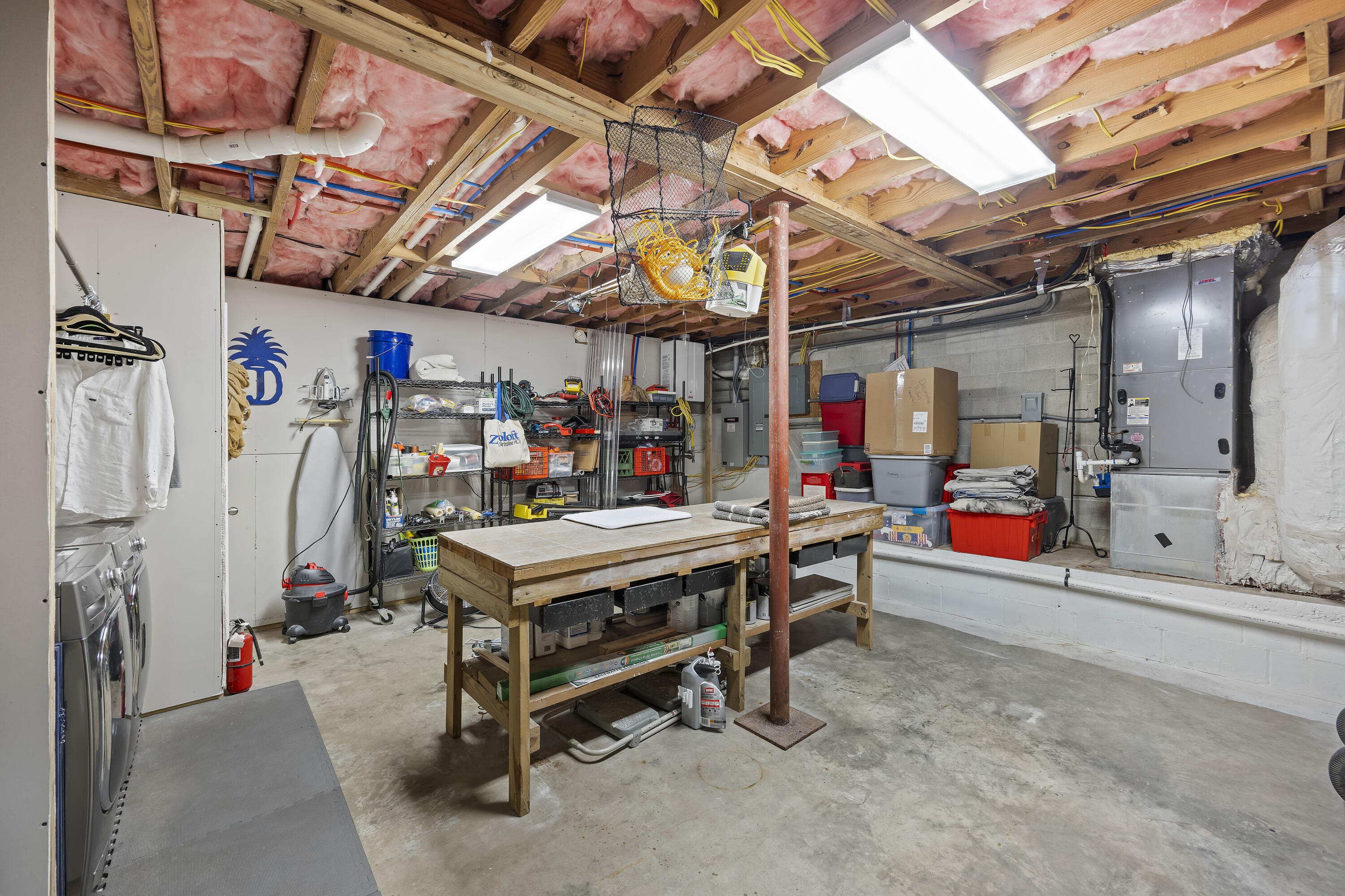 4940 Lambs Road North Charleston, SC 29418 - Photo 50 of 63 Basement (passage to ADU)