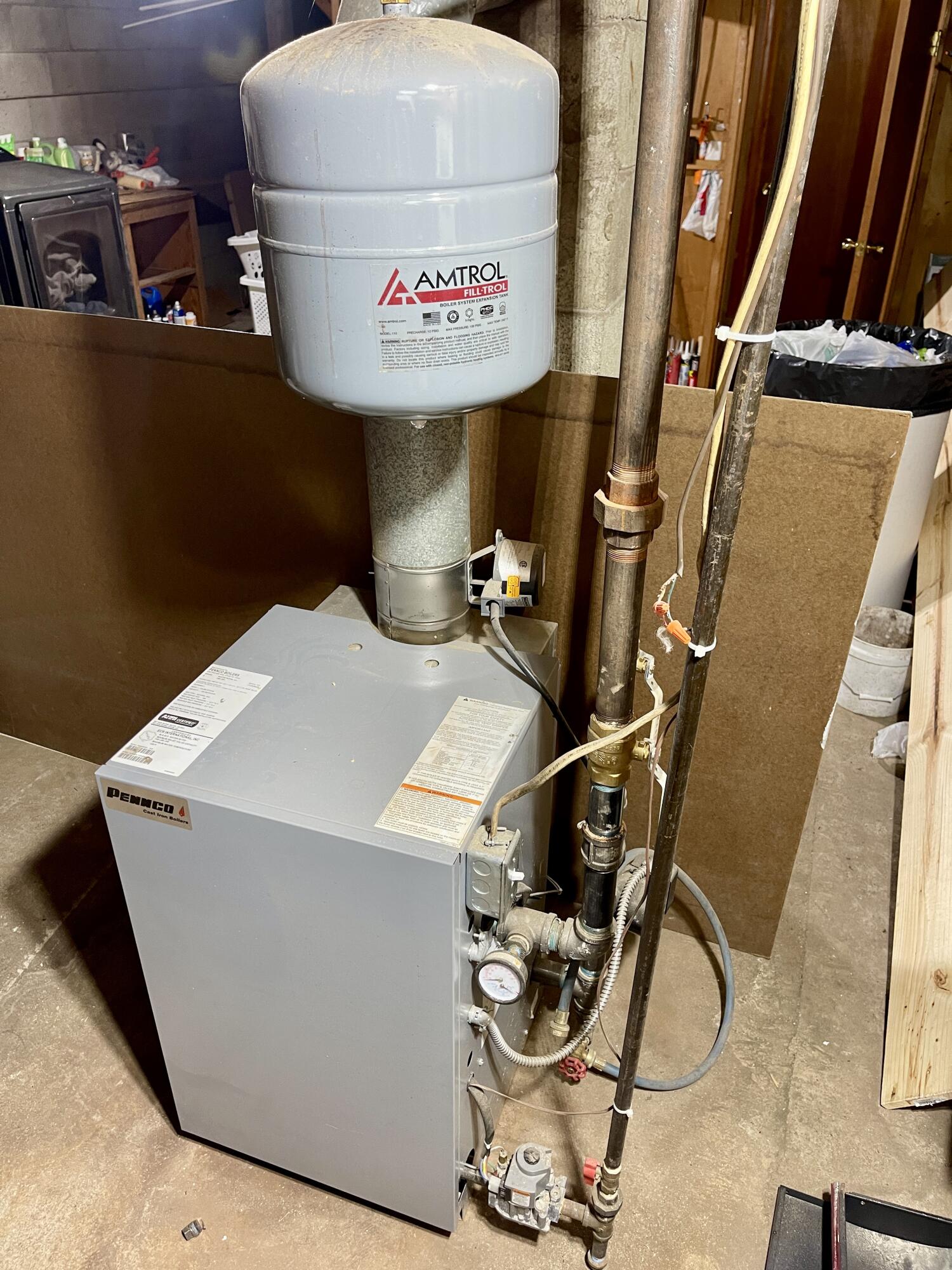 2346 Main Street Manistee, MI 49660 - Photo 46 of 48 New Boiler System