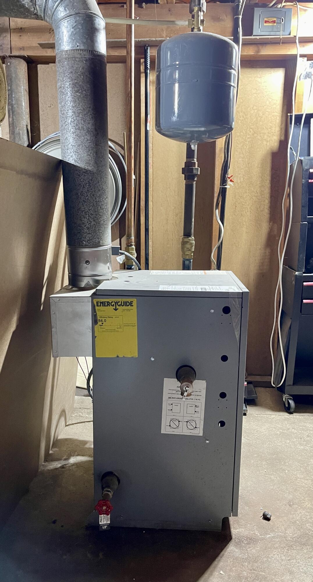 2346 Main Street Manistee, MI 49660 - Photo 47 of 48 New Boiler System