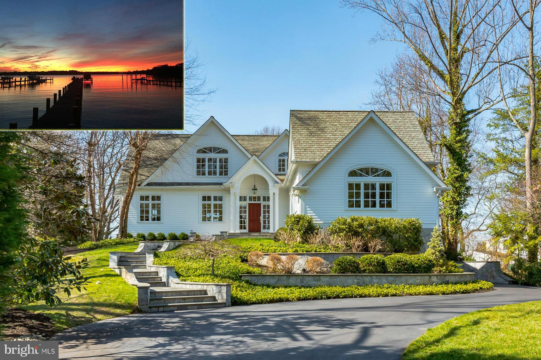 Welcome to 330 N Ferry Point Rd on Magothy River
