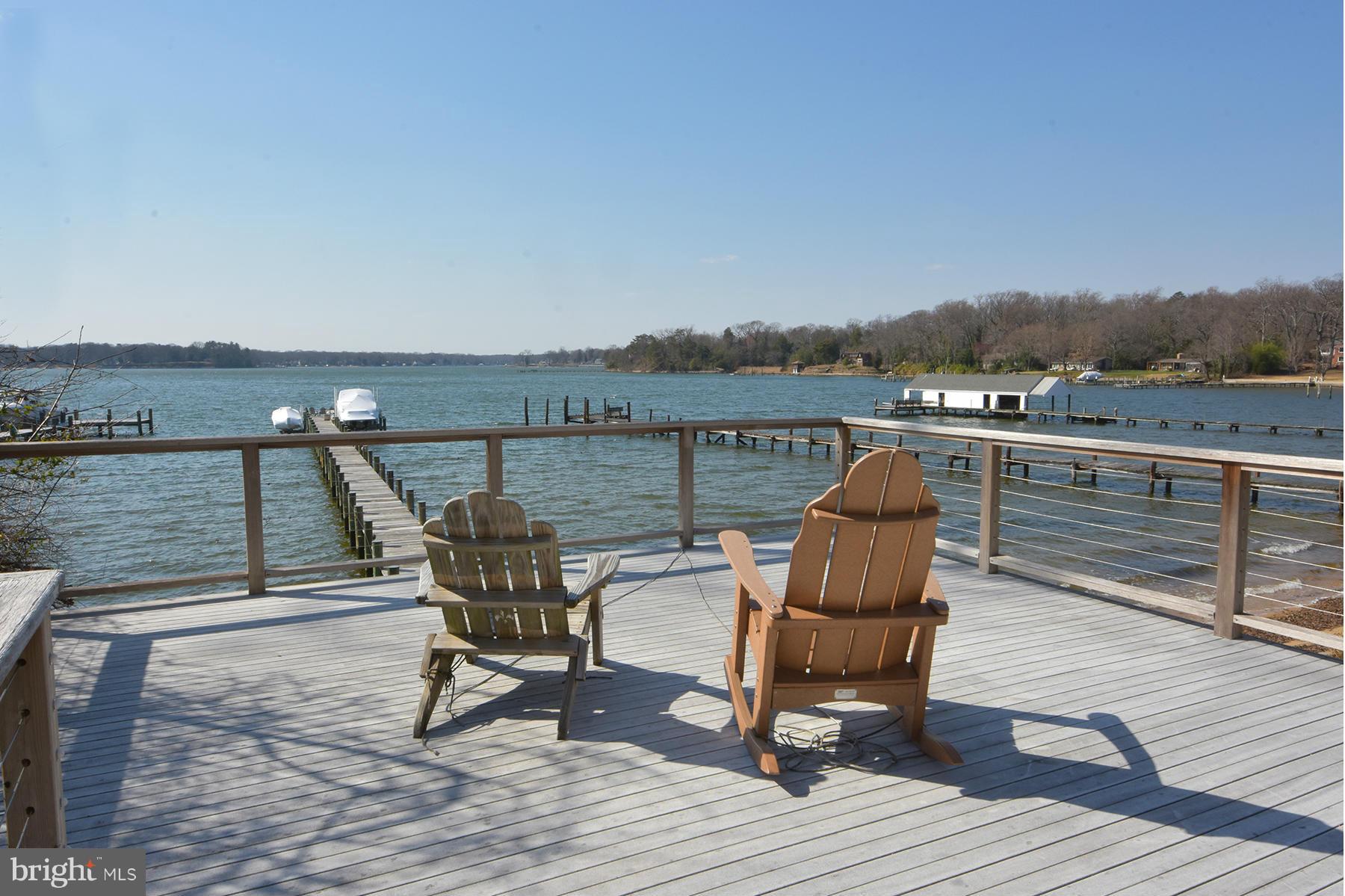 330 North Ferry Point Road Pasadena, MD 21122 - Photo 26 of 30 Perfect spot on a warm day -- roof top deck