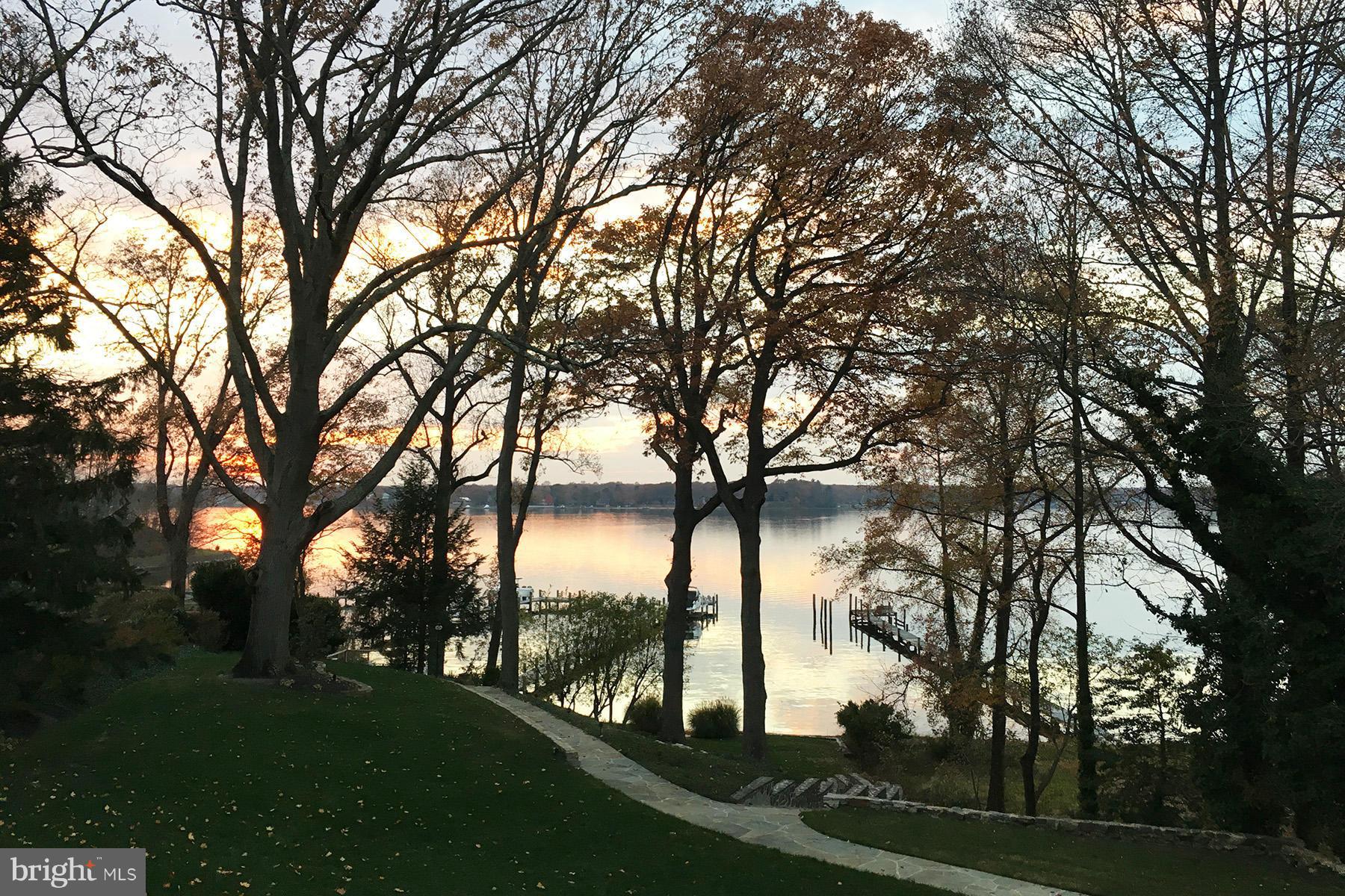330 North Ferry Point Road Pasadena, MD 21122 - Photo 29 of 30 Serene sunset views