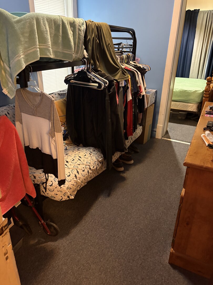 3523 North Whipple Street Chicago, IL 60618 - Photo 13 of 48 a bedroom with a bed and small closet