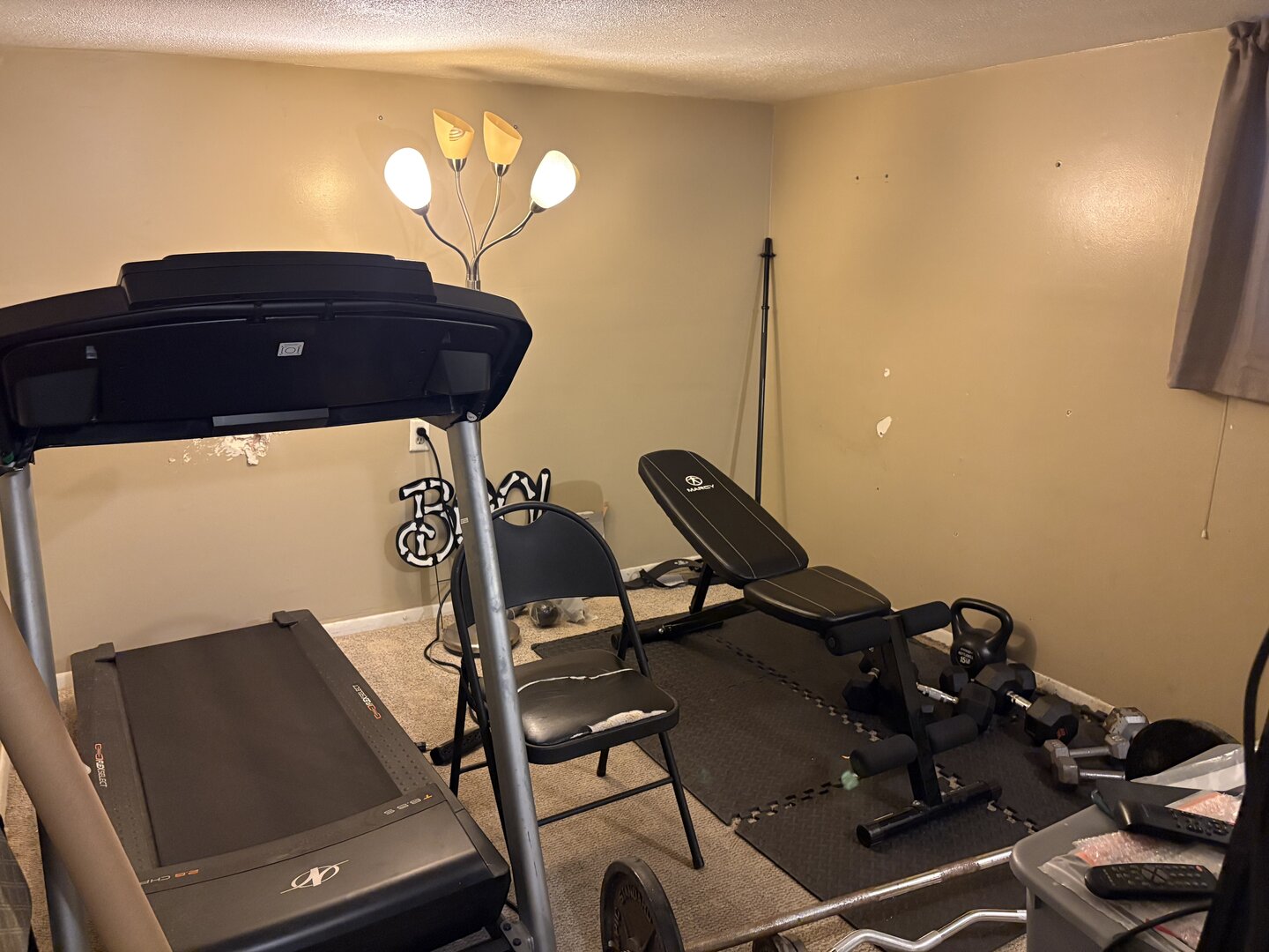 3523 North Whipple Street Chicago, IL 60618 - Photo 29 of 48 a view of workspace with wooden floor