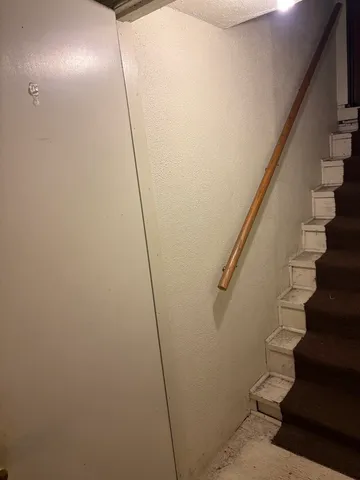 a bathroom with a toilet and a sink