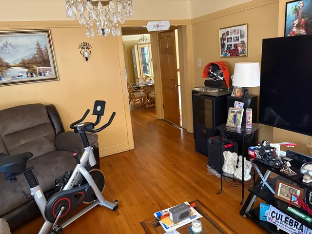 a view of a workspace with furniture