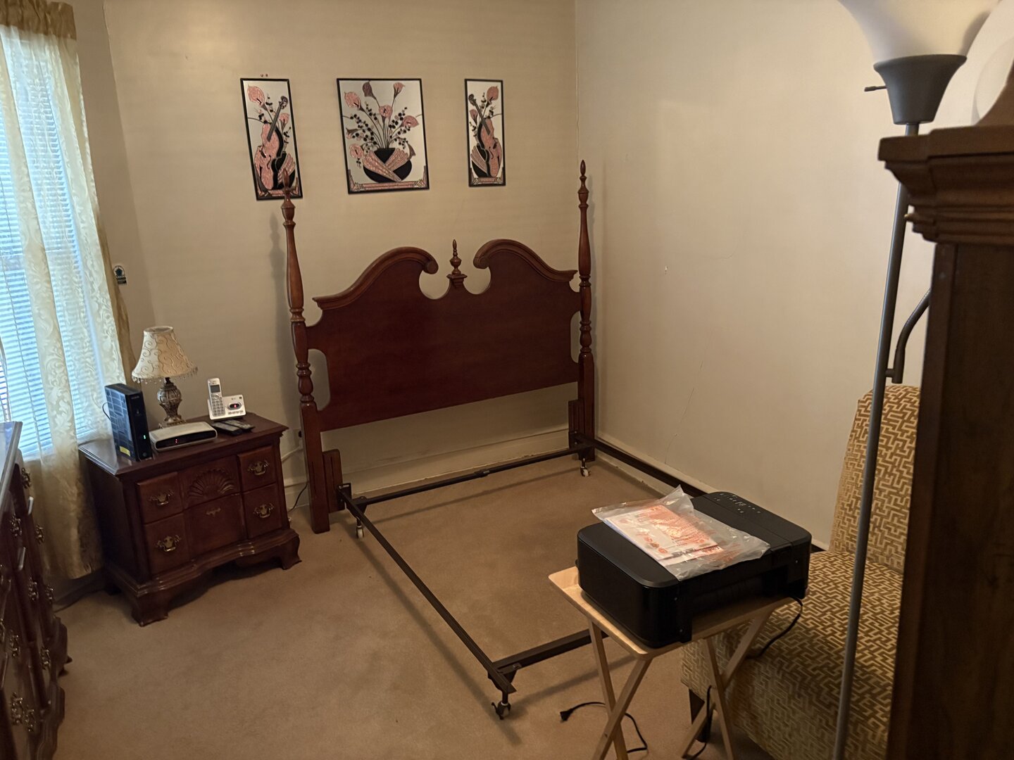 3523 North Whipple Street Chicago, IL 60618 - Photo 40 of 48 a view of a workspace with furniture