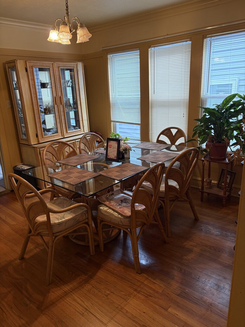 3523 North Whipple Street Chicago, IL 60618 - Photo 41 of 48 a view of a dining room with furniture and wooden floor
