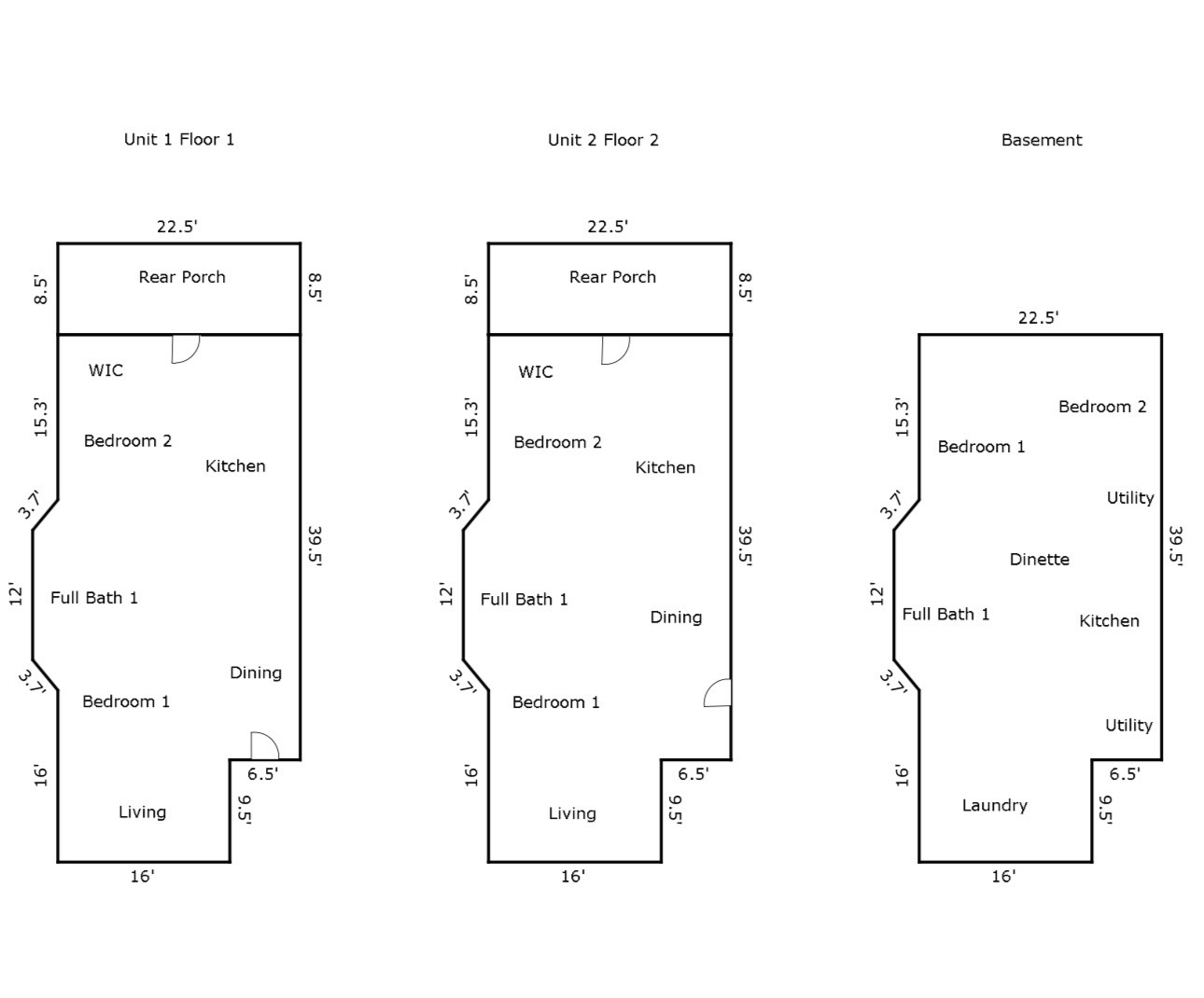 3523 North Whipple Street Chicago, IL 60618 - Photo 5 of 48 a picture of floor plan