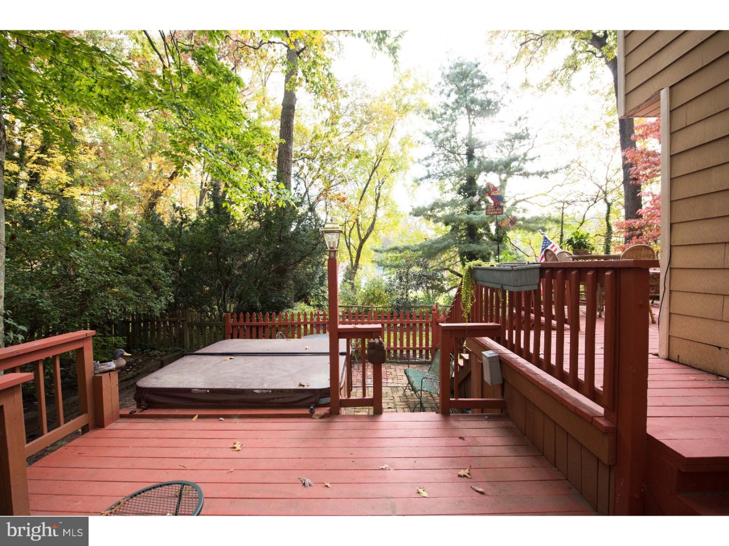 9 Dunbarton Road Cherry Hill, NJ 08003 - Photo 22 of 25 Deck