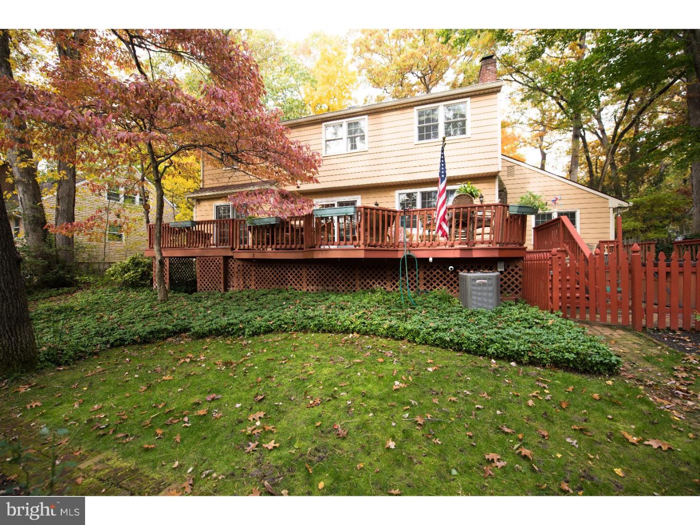 9 Dunbarton Road Cherry Hill, NJ 08003 - Photo 24 of 25 Back Yard