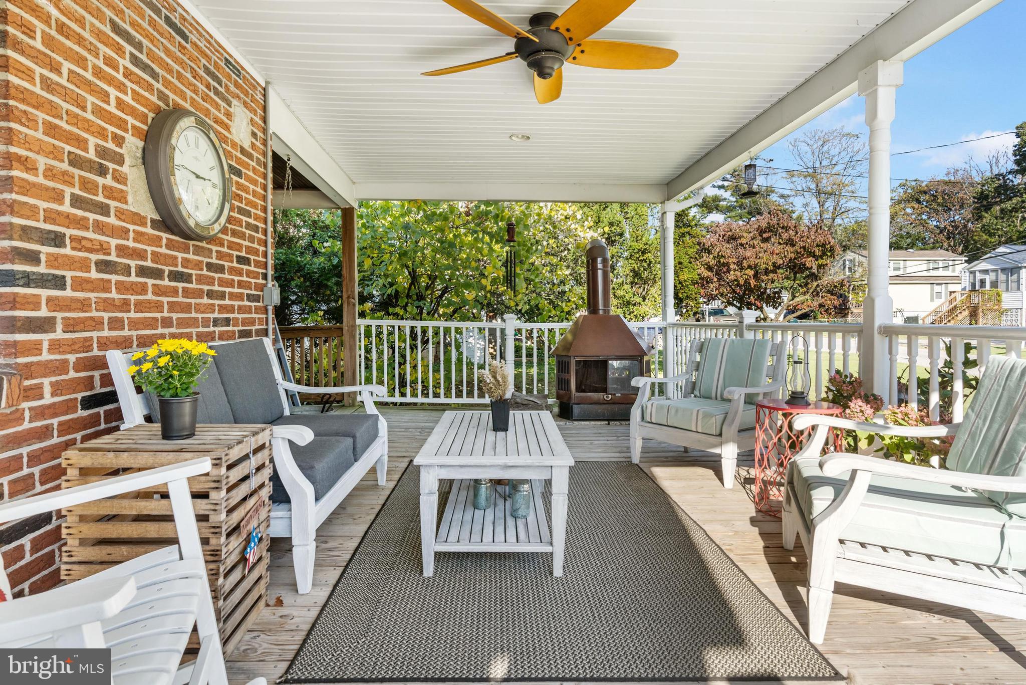 7908 Elmhurst Avenue Rosedale, MD 21237 - Photo 3 of 43 Covered front porch