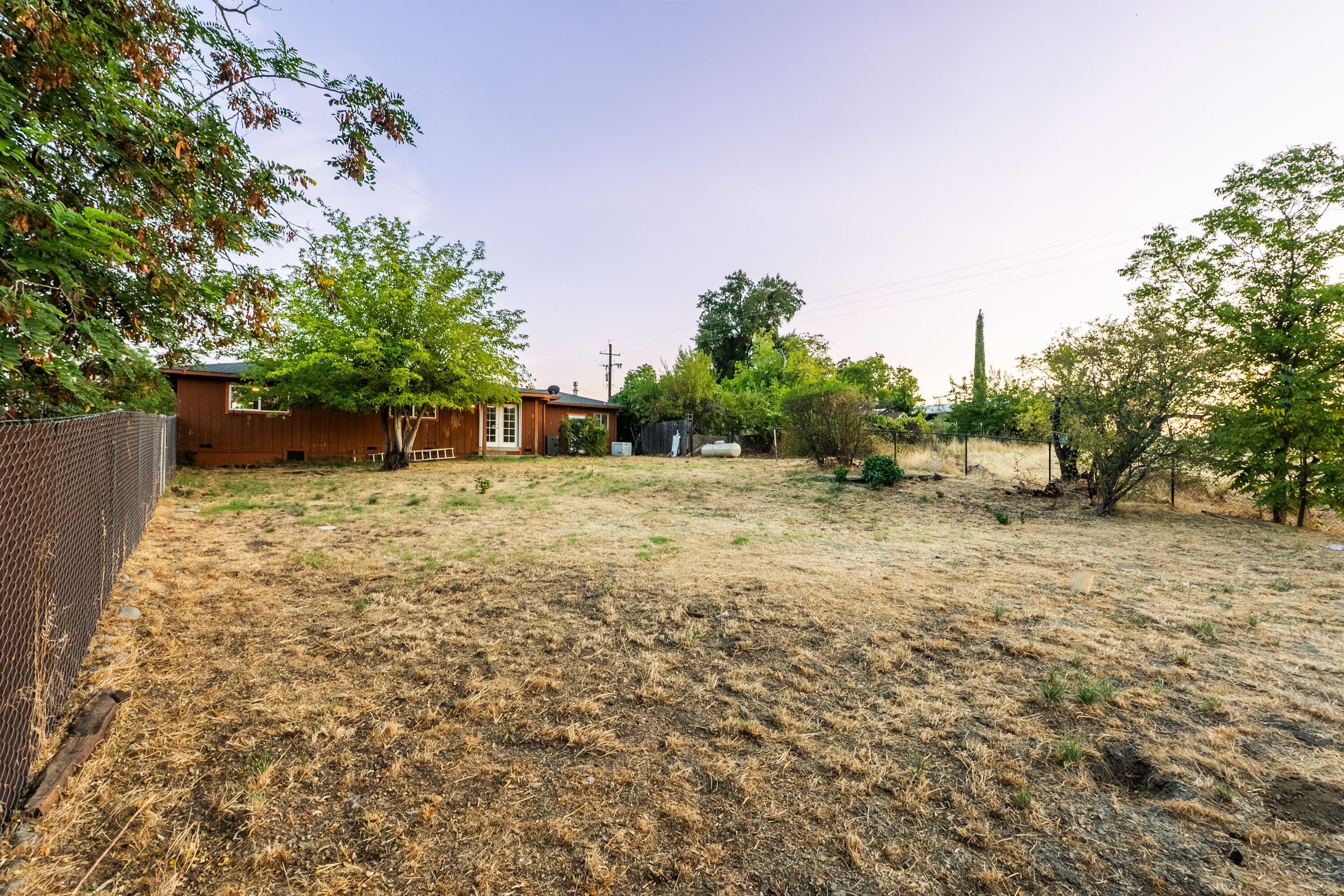 13990 South Fork Road Igo, CA 96047 - Photo 31 of 38 Backyard From Back Corner