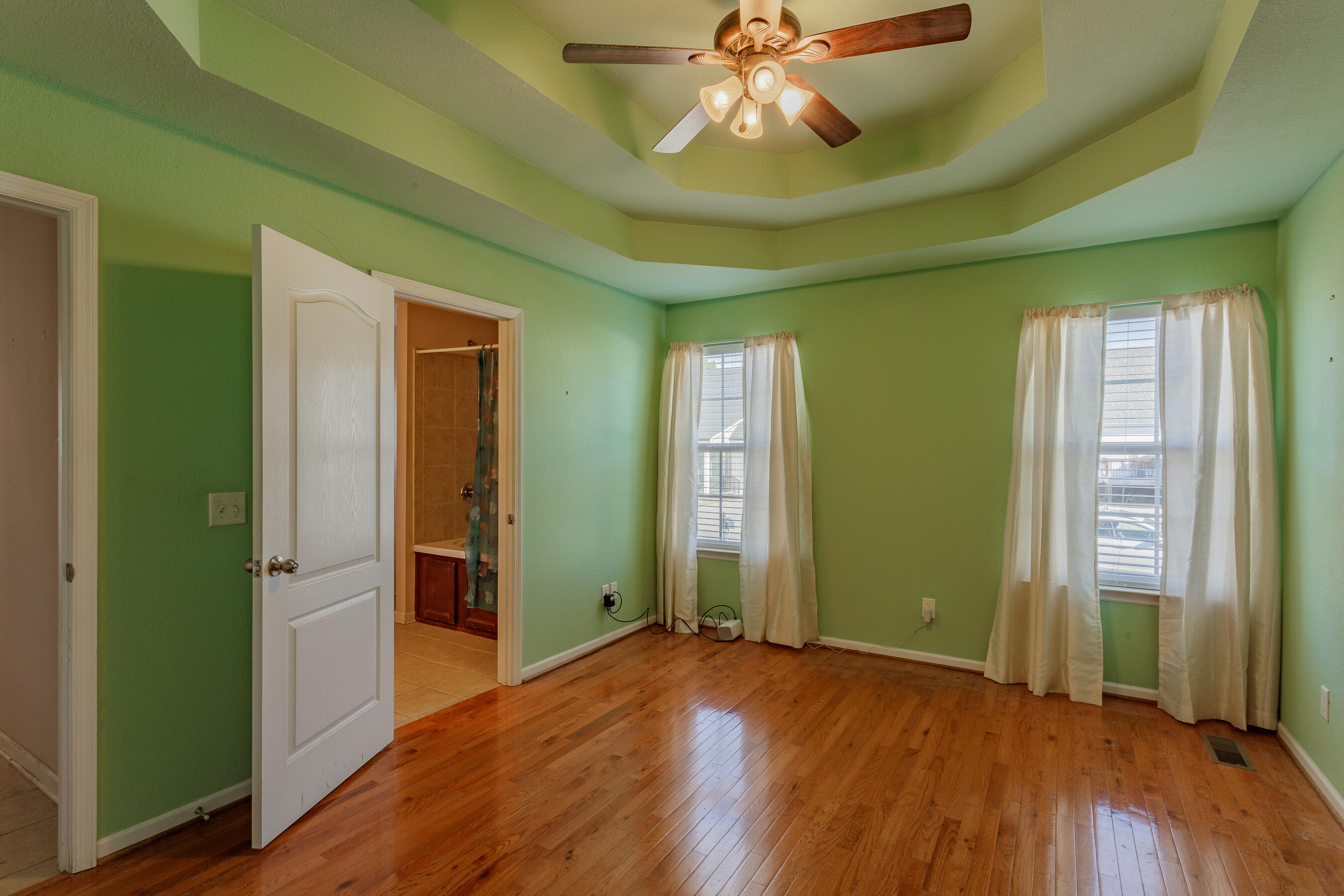 56 Deer Ridge Lane Rock Spring, GA 30739 - Photo 12 of 18 56 Deer Ridge primary bedroom trey ceili