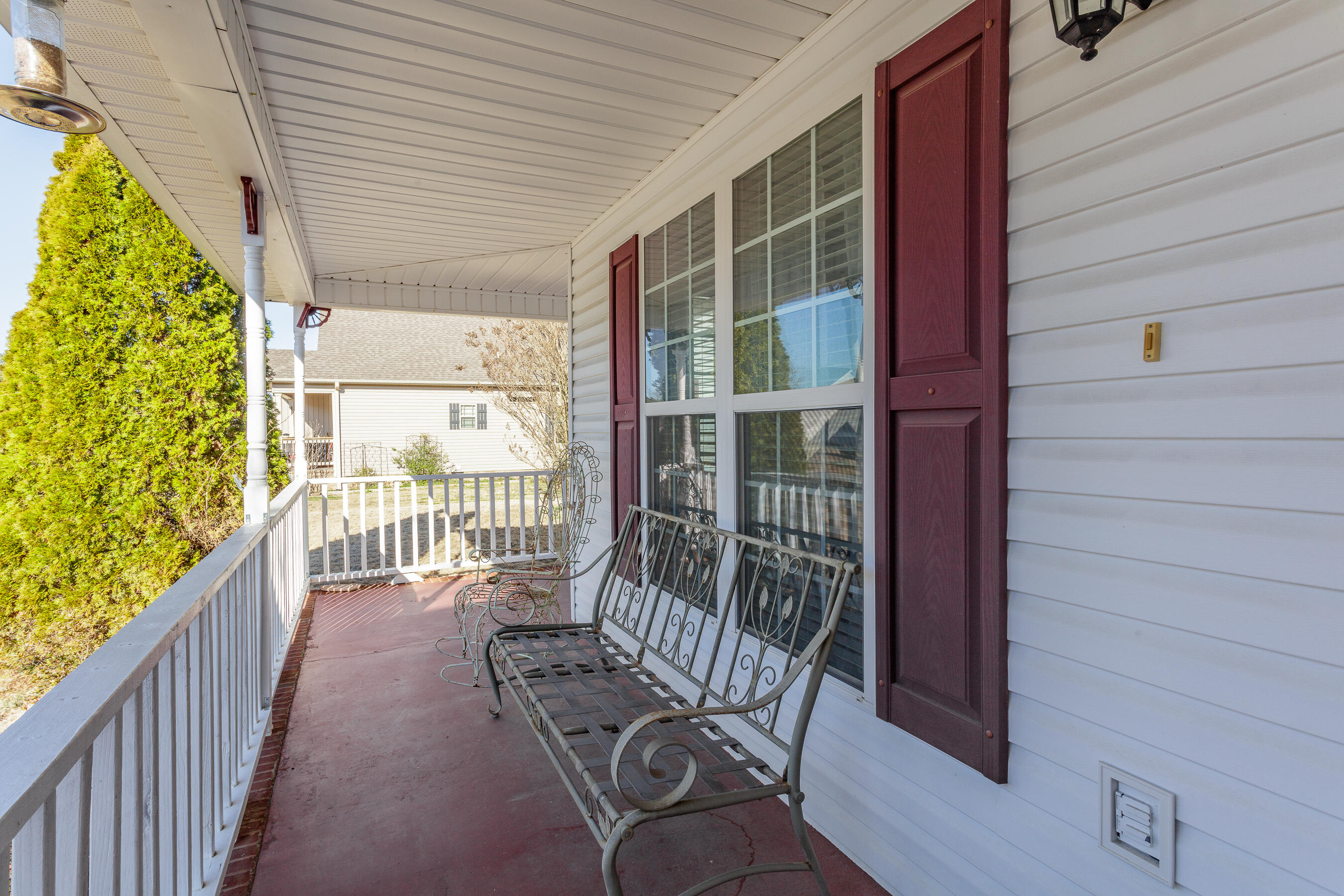 56 Deer Ridge Lane Rock Spring, GA 30739 - Photo 4 of 18 56 Deer Ridge front porch 3