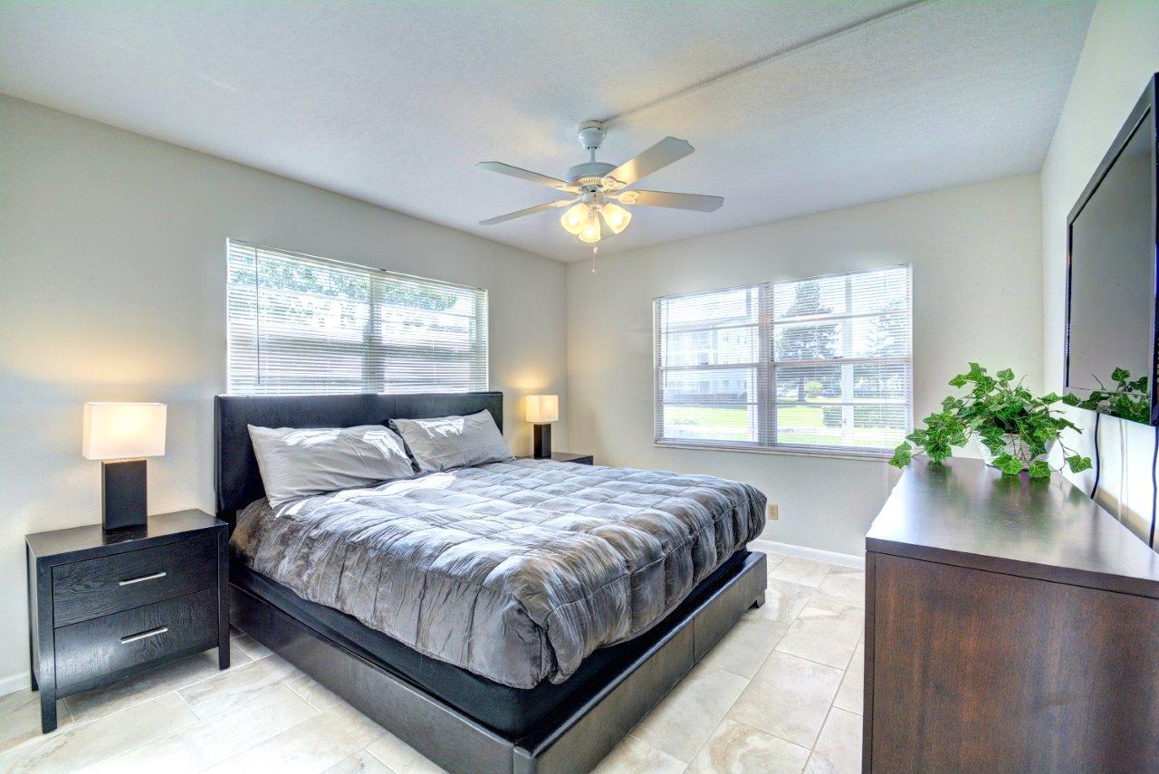 127 Mansfield D Boca Raton, FL 33434 - Photo 12 of 17 Master bedroom
