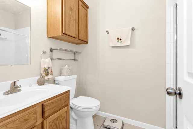 an empty room with wooden floor