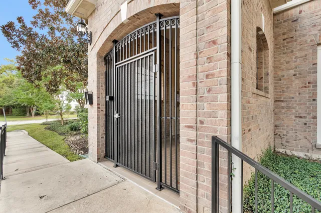 a close view of a dresser
