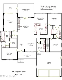 $563,000 | 248 Longleaf Drive, West End, NC 27376