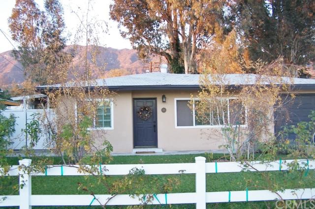 813 Las Lomas Road Duarte, CA 91010 - Photo 1 of 1 Front view & look at those Foothills!