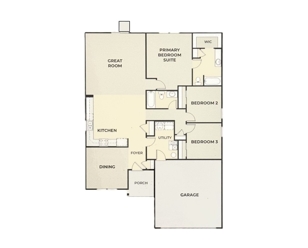 4001 Chakeres Avenue Springfield, OH 45505 - Photo 15 of 15 Explore the functional layout of this residence, featuring distinct living spaces for everyday comfort.