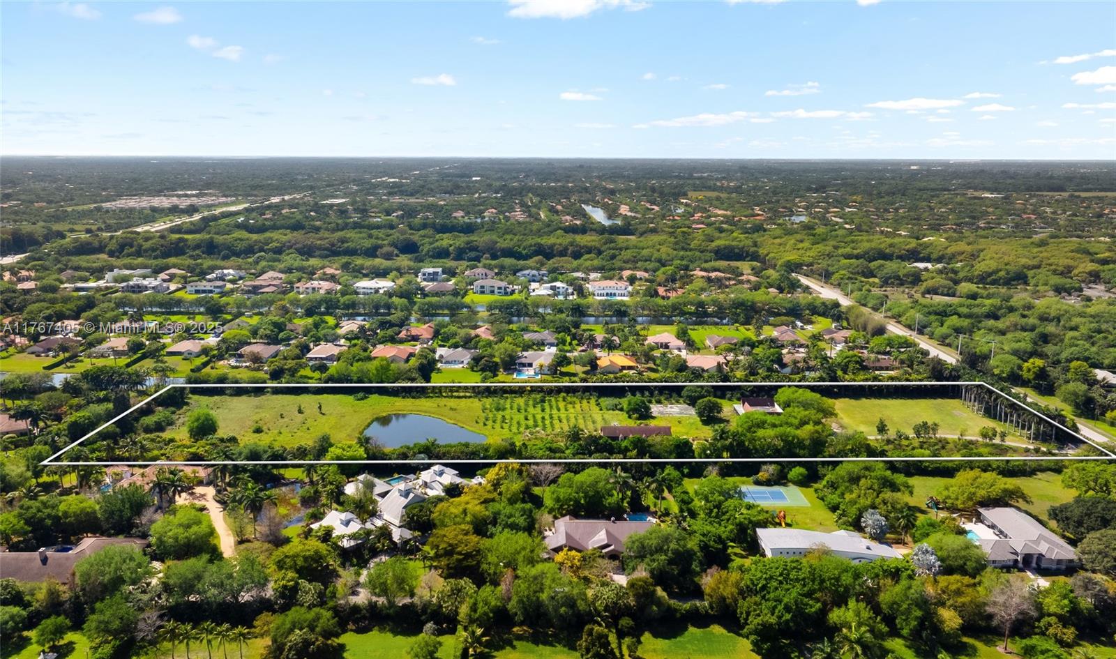 3450 Southwest 130th Avenue Davie, FL 33330 - Photo 6 of 9 an aerial view of a city
