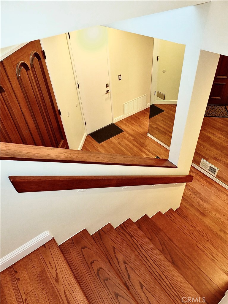 341 S Meadows Manhattan Beach, CA 90266 - Photo 25 of 54 a view of wooden floor