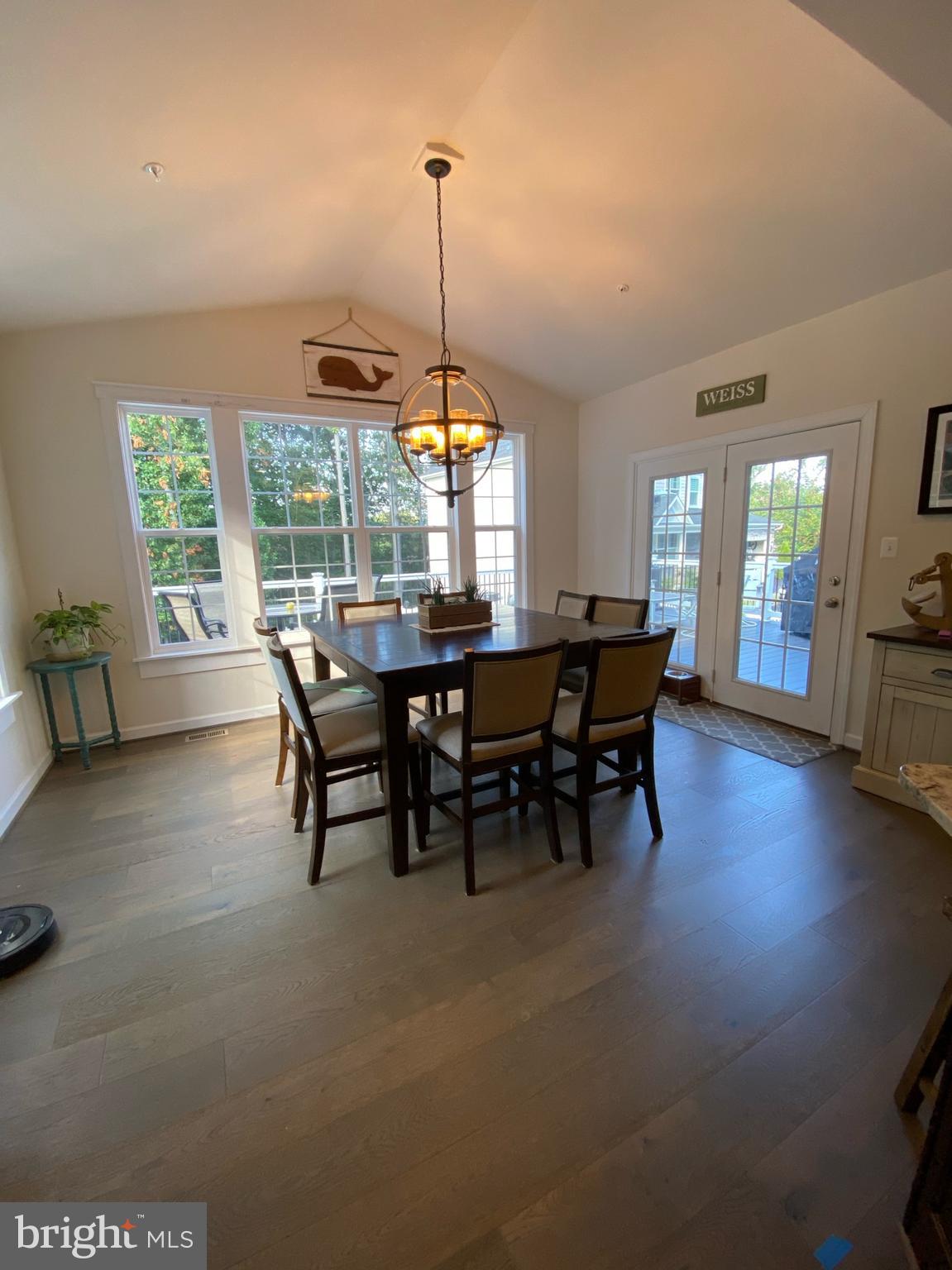 159 Moore Road Arnold, MD 21012 - Photo 14 of 35 Outside Access and Vaulted Ceilings.