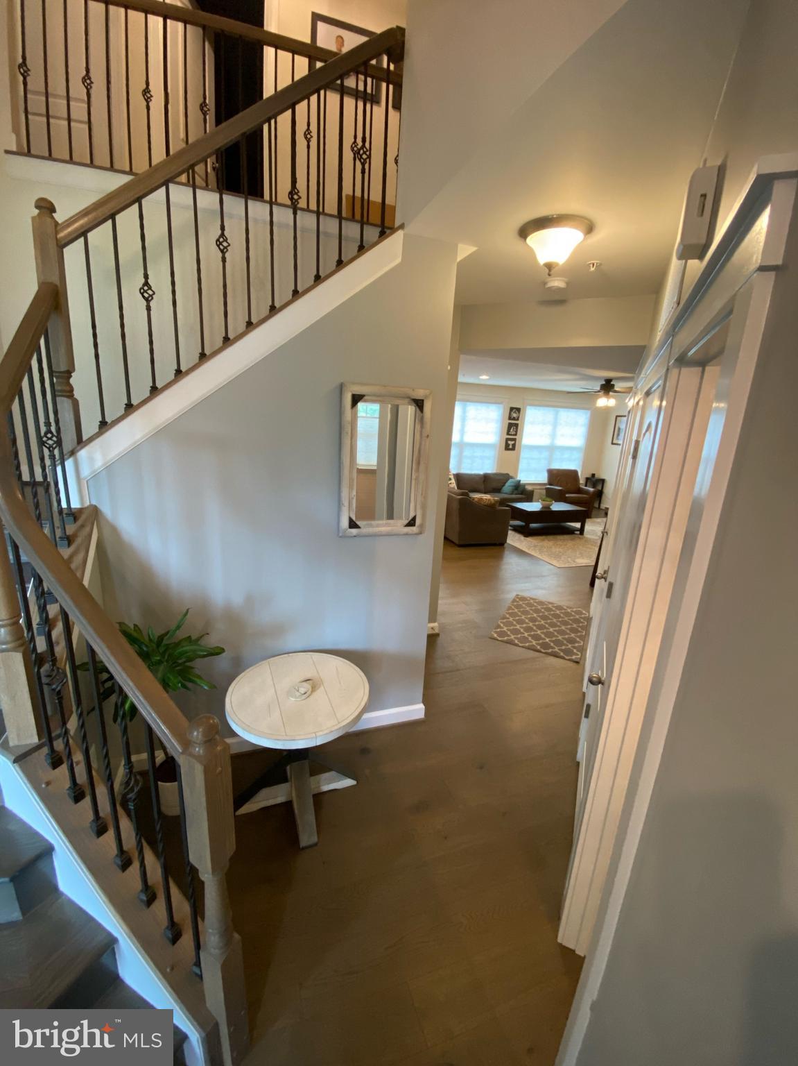 159 Moore Road Arnold, MD 21012 - Photo 16 of 35 Entryway with Curved Staircase.