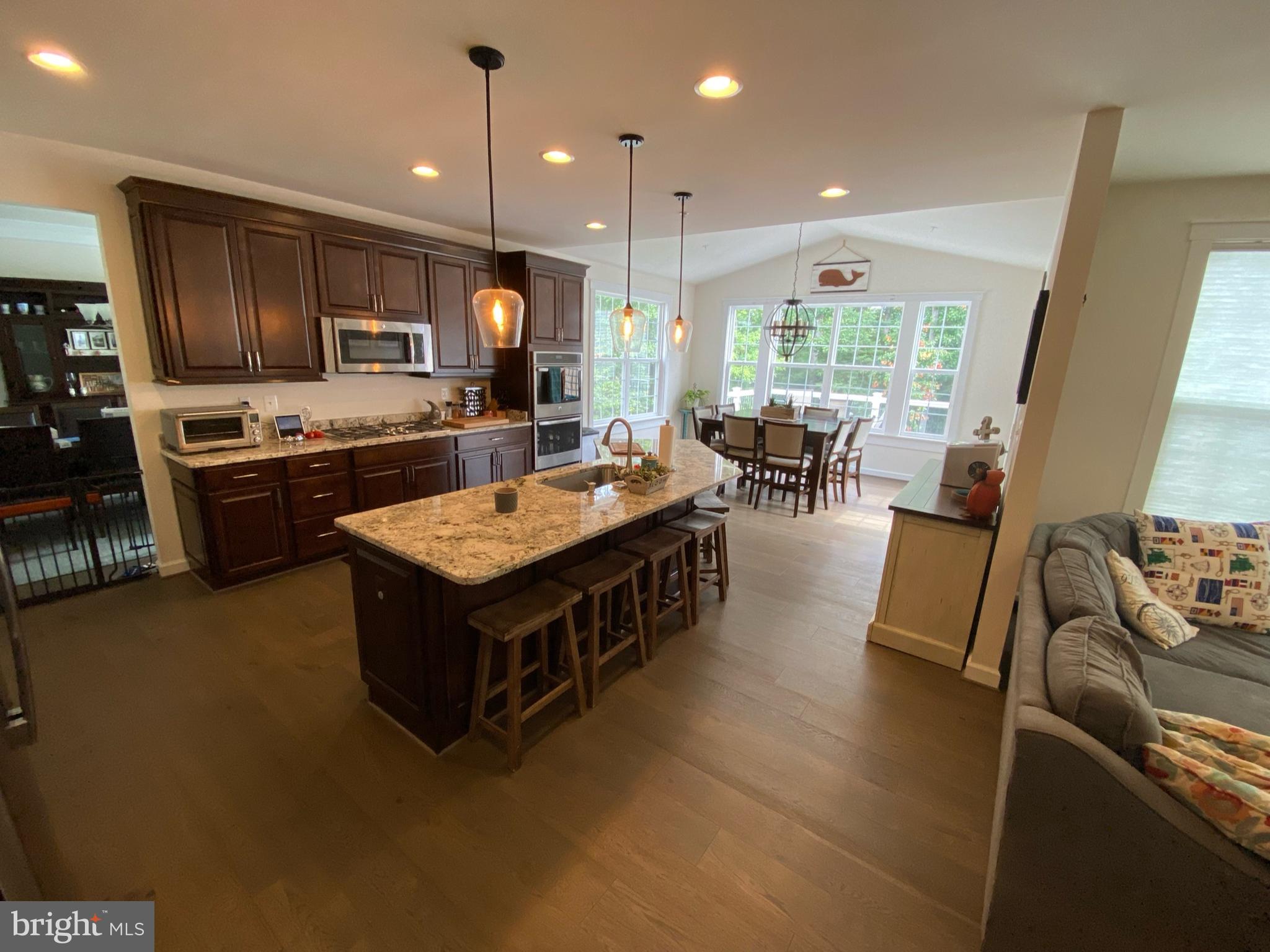 159 Moore Road Arnold, MD 21012 - Photo 8 of 35 Gourmet Kitchen with Island.