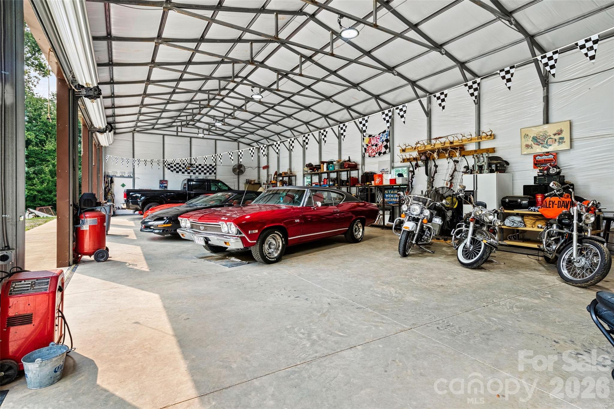 6051 Pointe W Lane Vale, NC 28168 - Photo 25 of 28 a view of parking area with cars parked