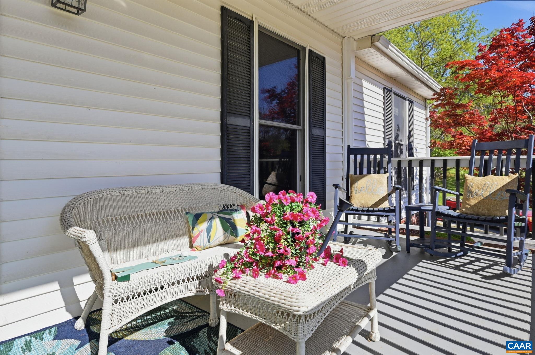 101 Marjorie Lane Ruckersville, VA 22968 - Photo 4 of 61 a view of outdoor dining space with a table and chairs