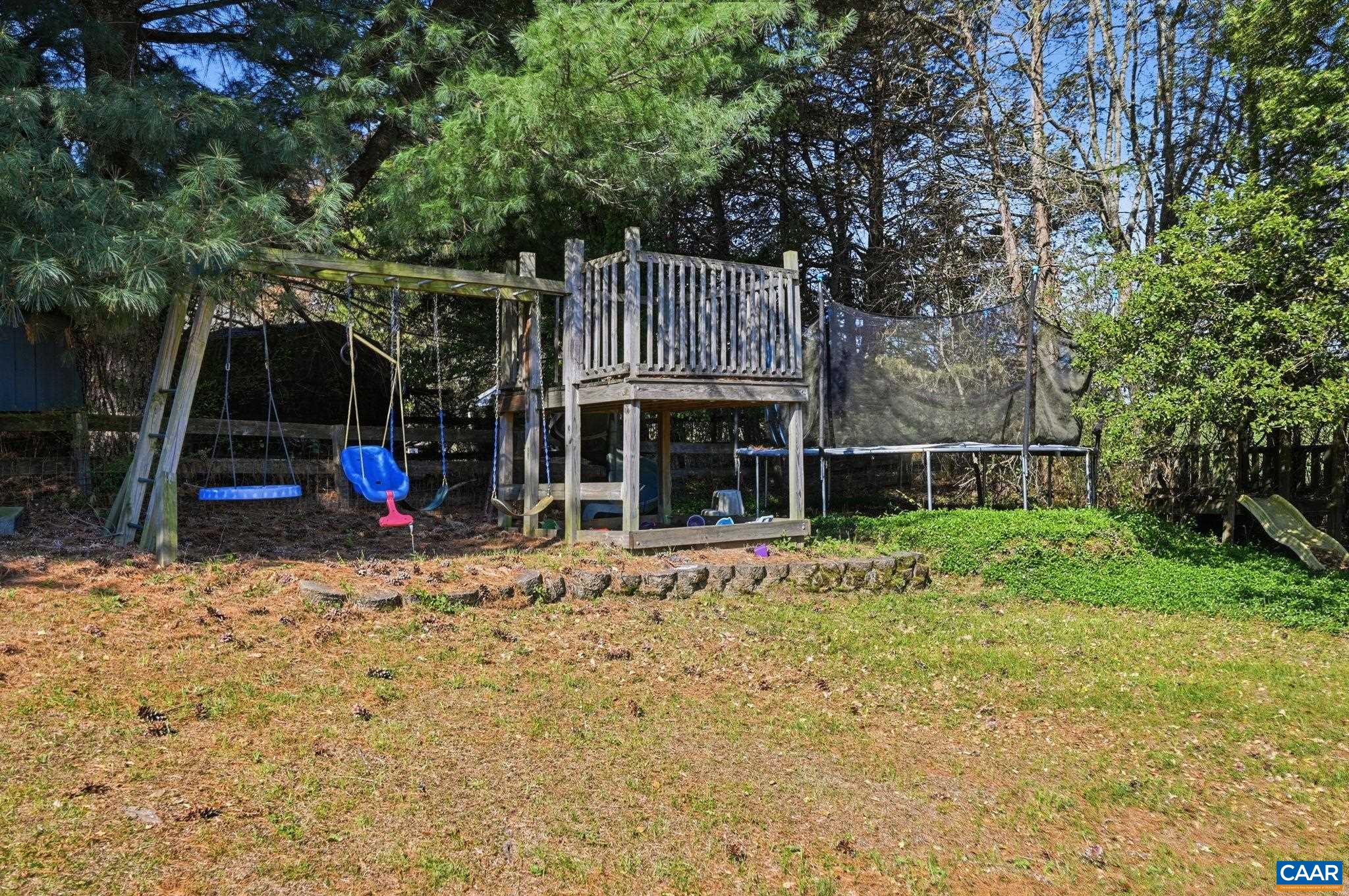 101 Marjorie Lane Ruckersville, VA 22968 - Photo 46 of 61 a view of outdoor space yard and deck